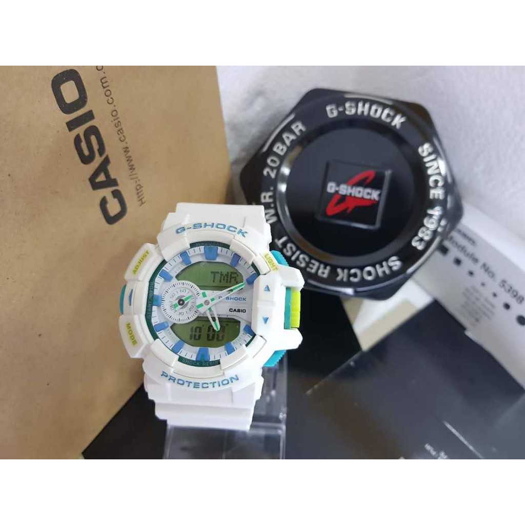 g shock g mix white