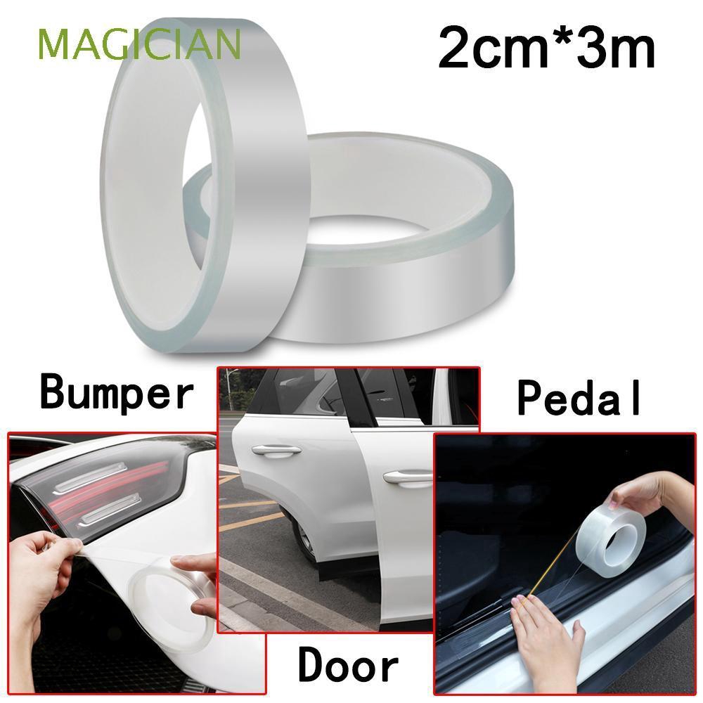 2cm 3m Scratchproof Accessories Nano Tape Clear Auto Car Door Edge