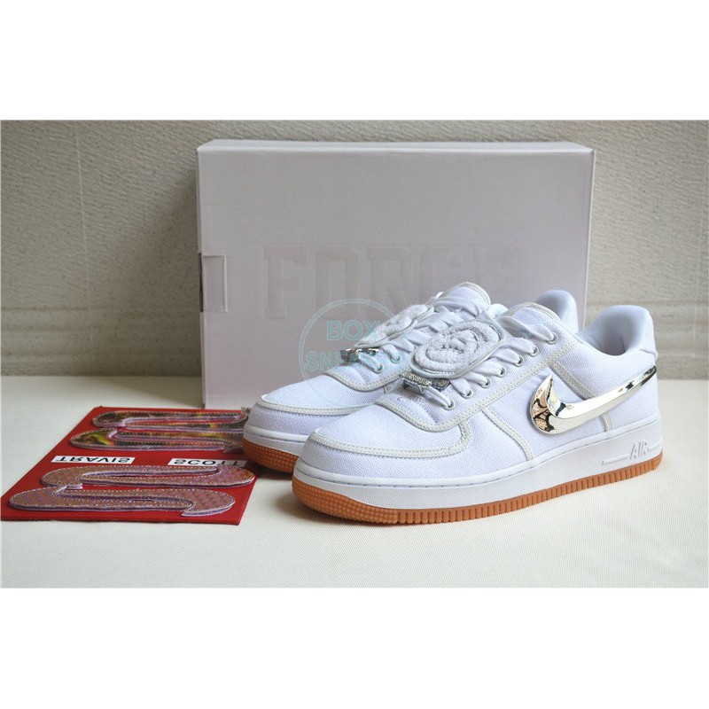 travis scott af1 reflective