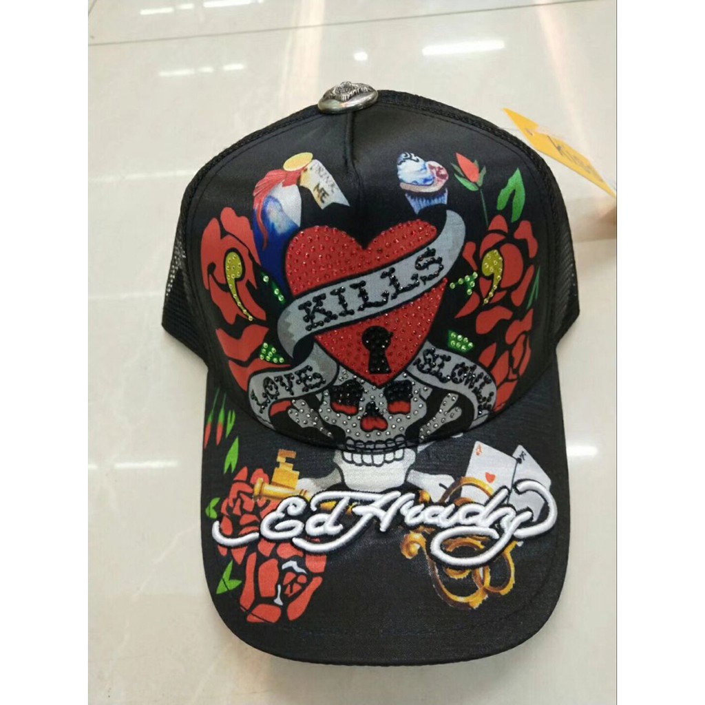 ed hardy caps
