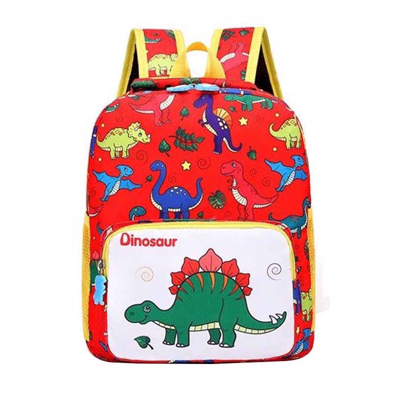 3-7Years old Kids Bag Cartoon Dinosaur Bag Children Backpack Kids Bag Bagpack Fashion School Bag Beg Sekolah