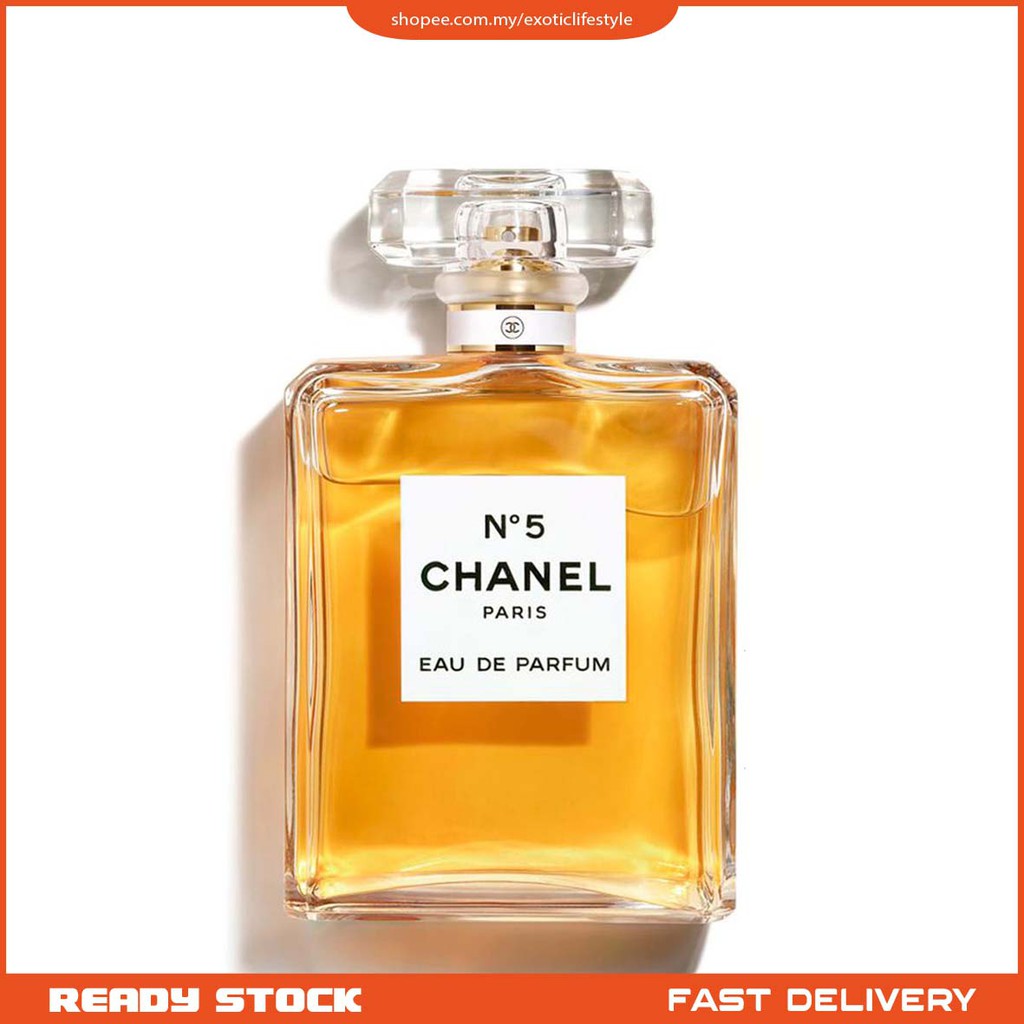 Chanel No. 5 By CHANEL Eau De Parfum Authentic 100mL EDP Perfume for Women Tester Unit Shopee