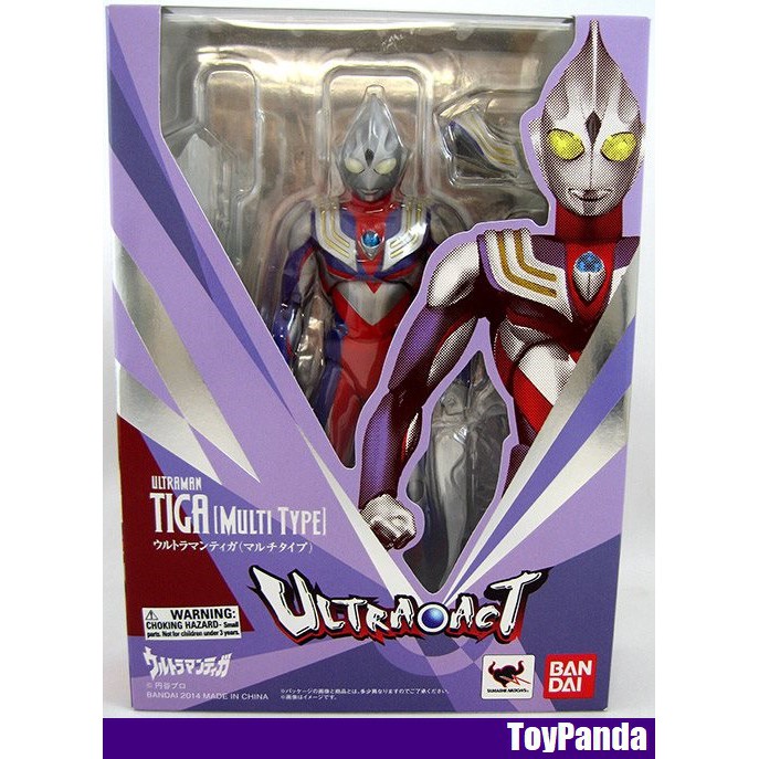 Ultraman Tiga Shinkocchou Seihou Ultra Act Multi Type 2 0 Bandai Official Shopee Malaysia