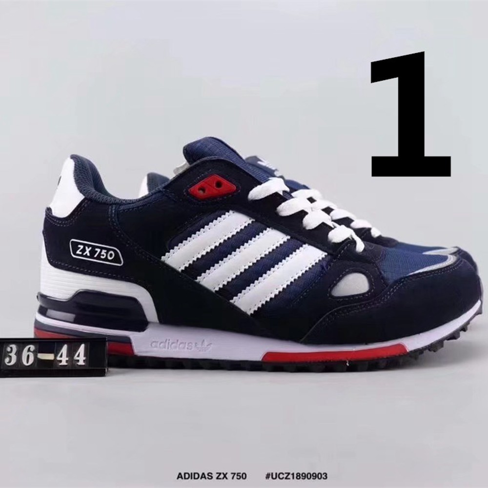 Stock⭐ Adidas Shoes ZX750 Men Sneakers Elegant Jogging Shoes 8 colors for men and women shoes for unisex | Shopee Malaysia