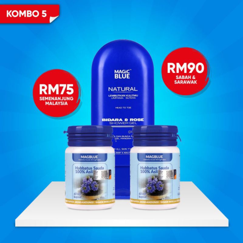 Buy Habatussauda Magic Blue Seetracker Malaysia