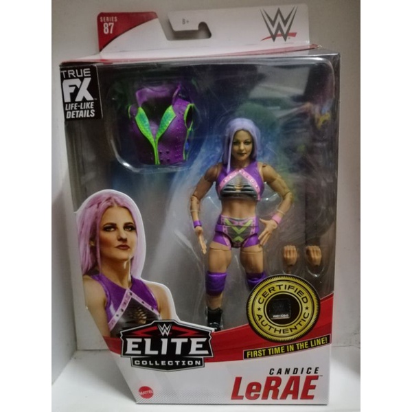 Mattel Wwe Elite 87 Candice Lerae Nxt Wrestling Figure Shopee Malaysia