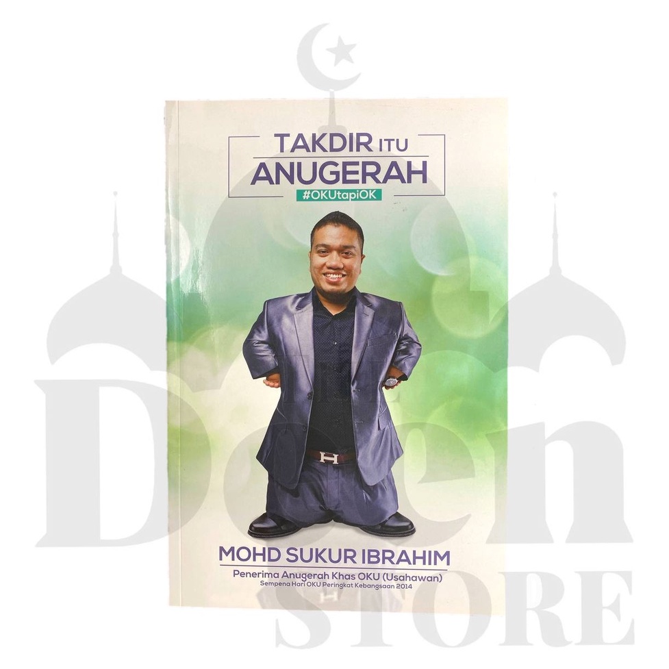 ‼️[READY STOCK]‼️Buku Takdir Itu Anugerah - Mohd Sukur Ibrahim (PTS)
