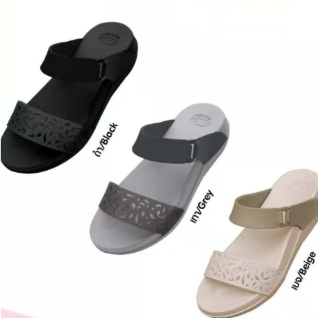 Monobo Moniga  7 1 Sandals  Shoe Shopee Malaysia