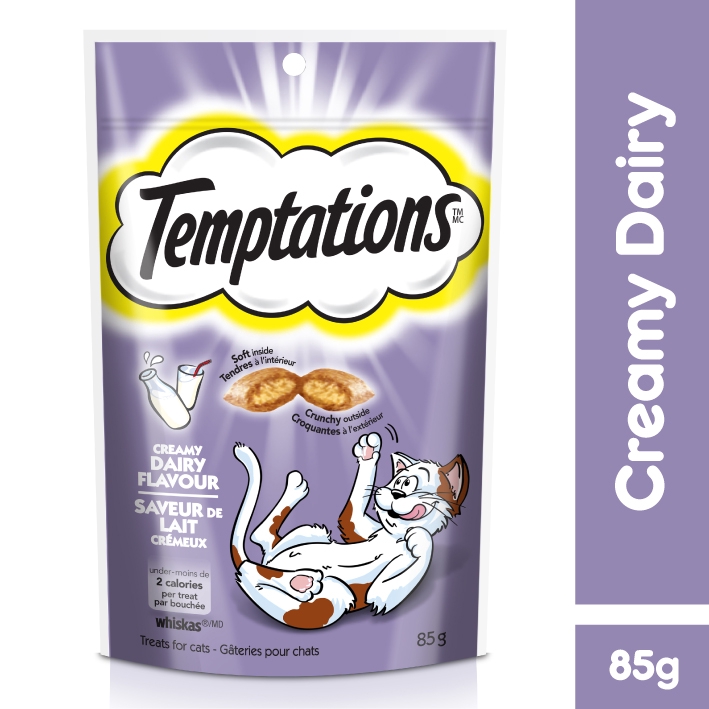 Temptations Cat Treats Dairy 85gm Cat Snack Food Shopee Malaysia