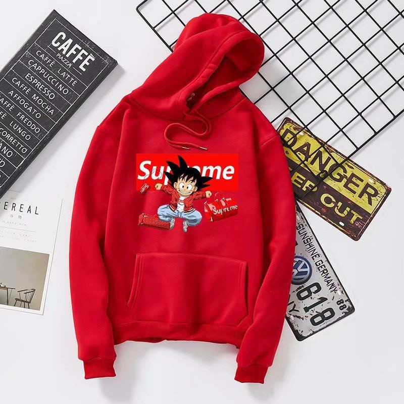 supreme dragon ball hoodie