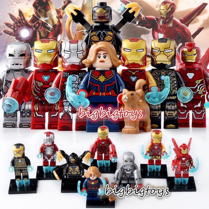 lego iron man figures for sale