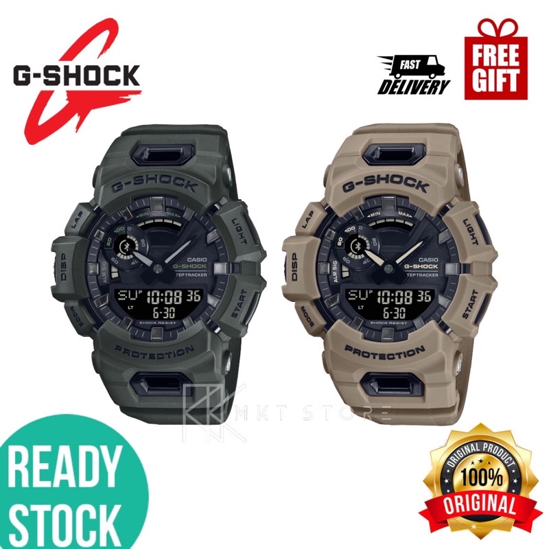 (Asia set) Original G-shock G-squad GBA-900UU / GBA-900UU-3A / GBA ...