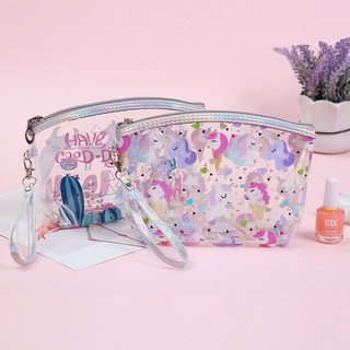 cute clear makeup bag