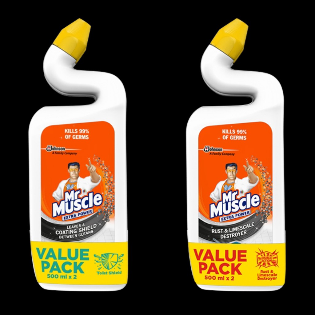 Mr.Muscle Multi Toilet Cleaner 2 x 500ml Shopee Malaysia