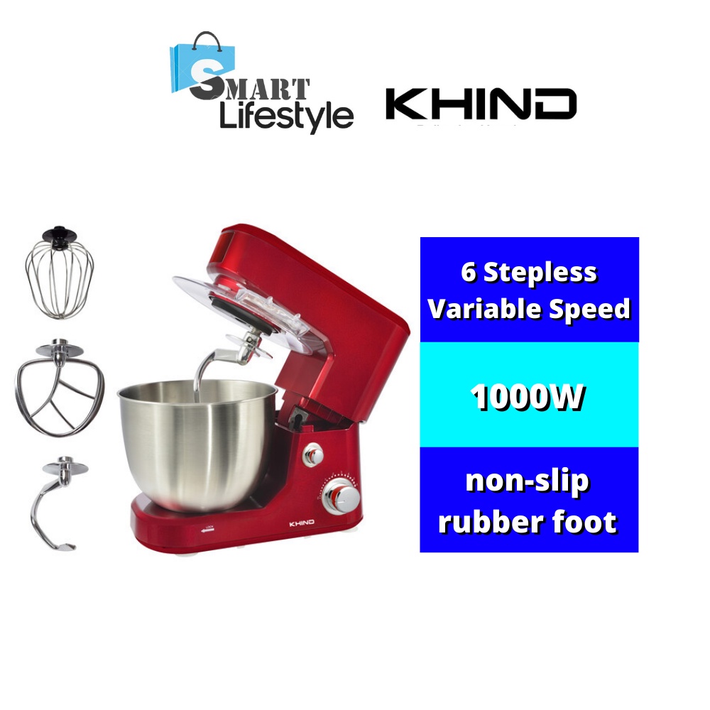 Khind/Midea/Butterfly Stand Mixer SM506P MSM400BL BSM4366 BM4351 Shopee Malaysia