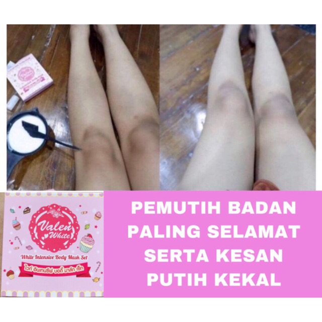 White Body Bleaching Pemutih Kulit Paling Selamat Berkesan Shopee Malaysia