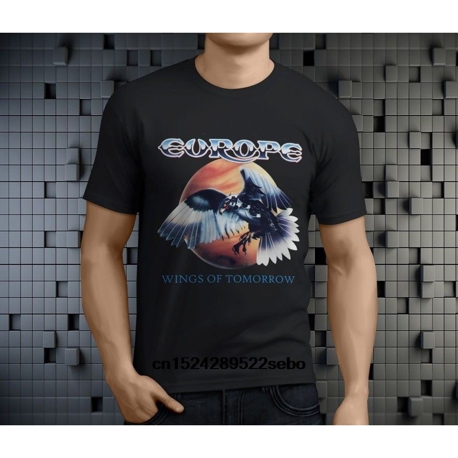 europe band t shirt