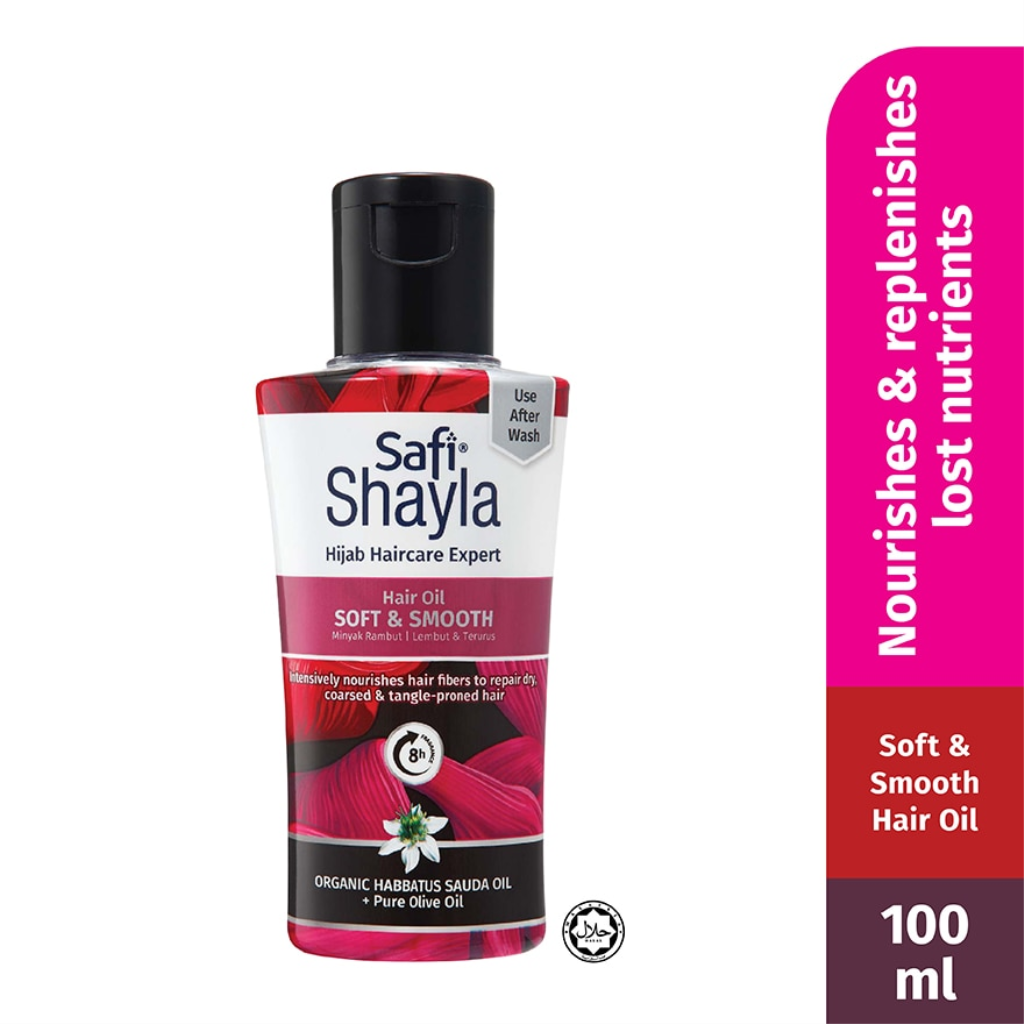 Safi Shayla Hair Oil Soft Smooth 100ml