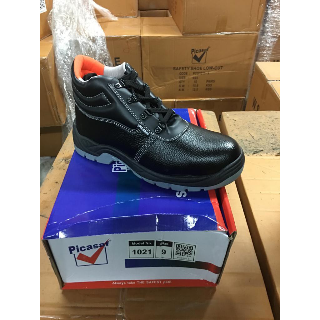 PICASAF ANKLE SAFETY SHOE 1021 Shopee Malaysia