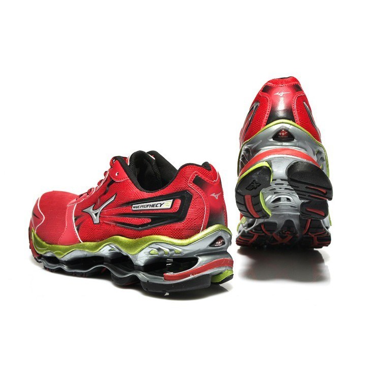 mizuno wave prophecy 2 red