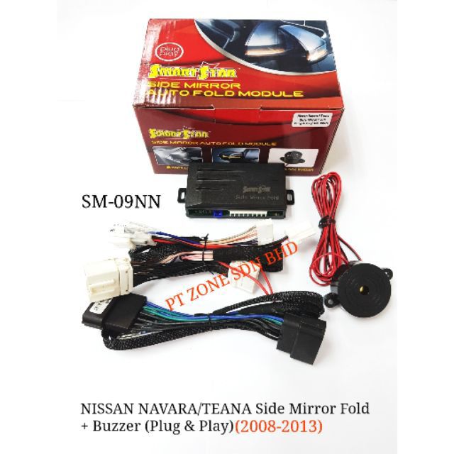 NISSAN NAVARA NP 300 SIDE MIRROR FOLDING SYSTEM Shopee Malaysia