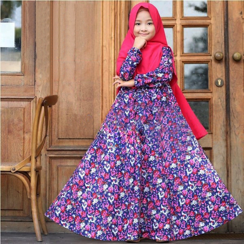  Baju  Raya Kids 2022 Fashion Girls Kurung Sedondon Jubah 