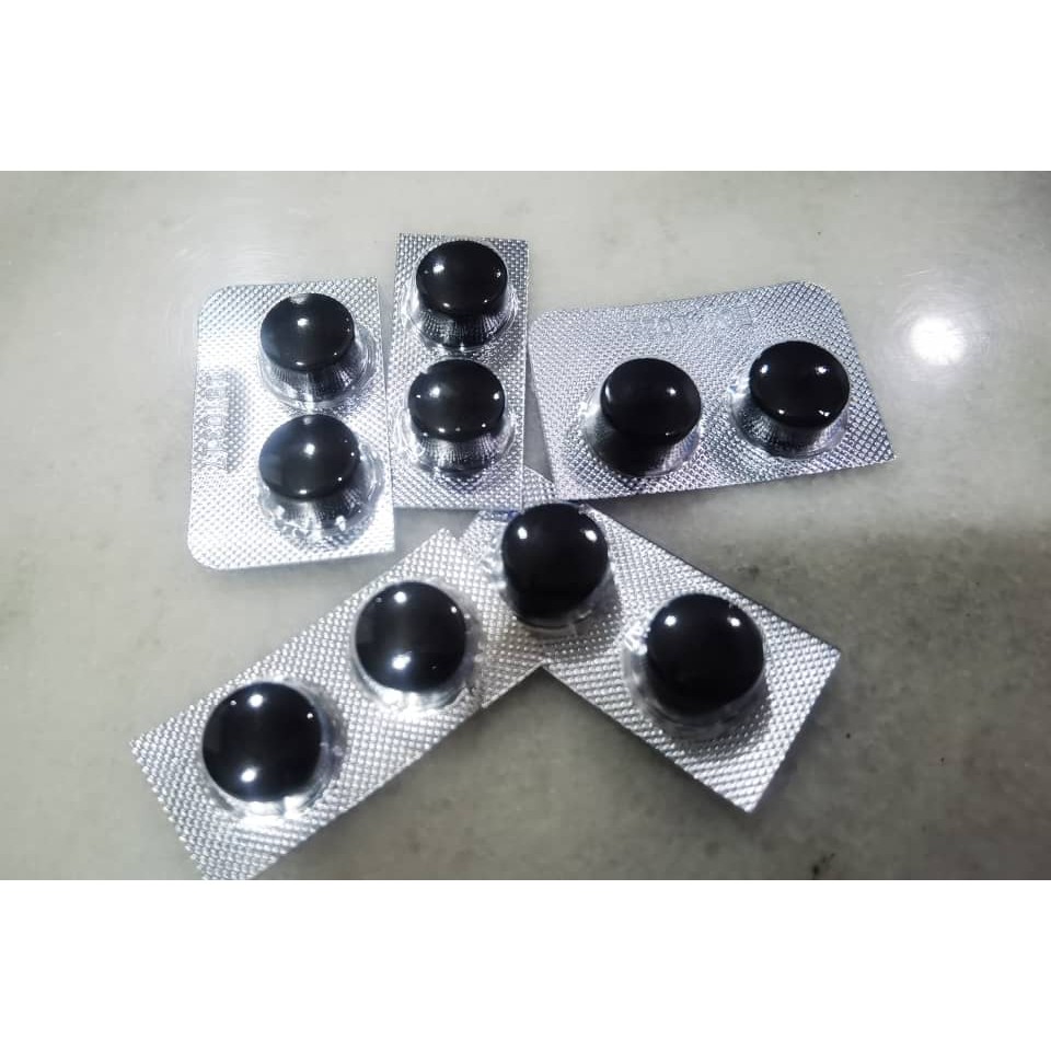 Pawster] CHARCOAL TABLET FOR VOMIT u0026 DIARRHEA / UBAT CHARCOAL 