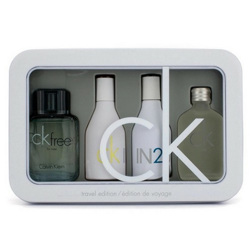 calvin klein travel perfume set