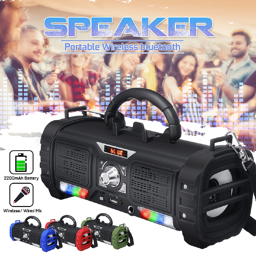radio type bluetooth speaker