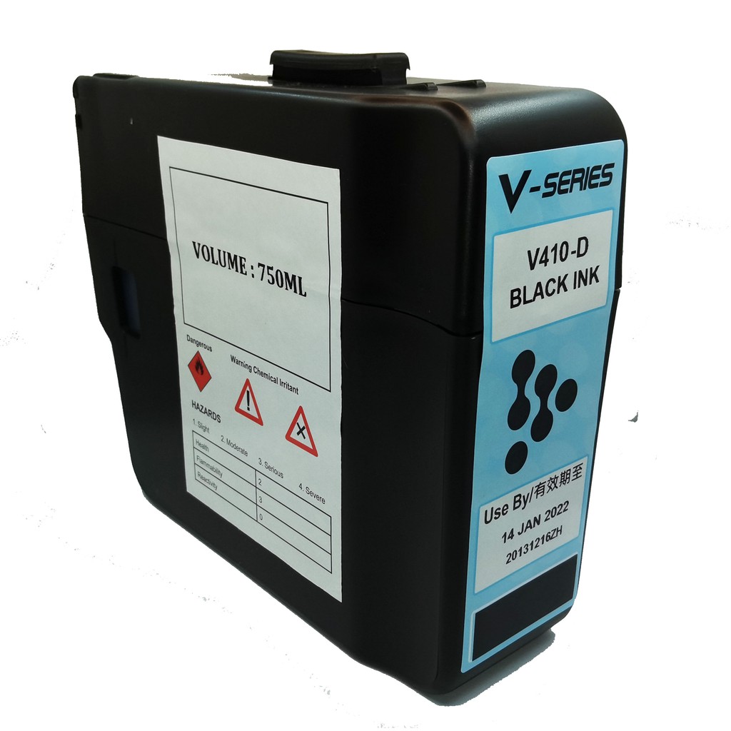 OEM Videojet V410D Inkjet Printer Ink 750ml Shopee Malaysia