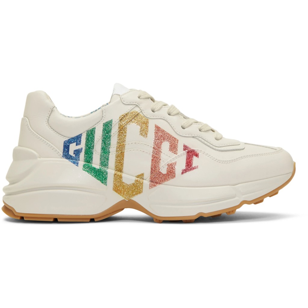 gucci rainbow sneakers
