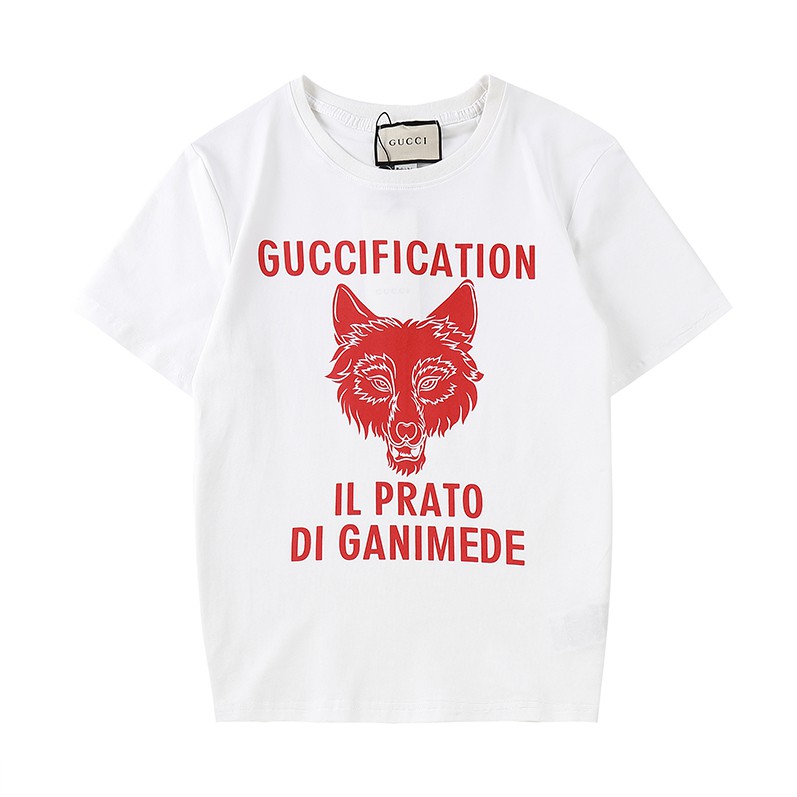 gucci wolf t shirt