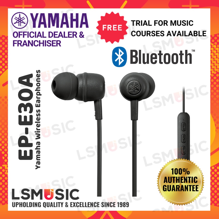 Yamaha Wireless Earphone EP-E30A