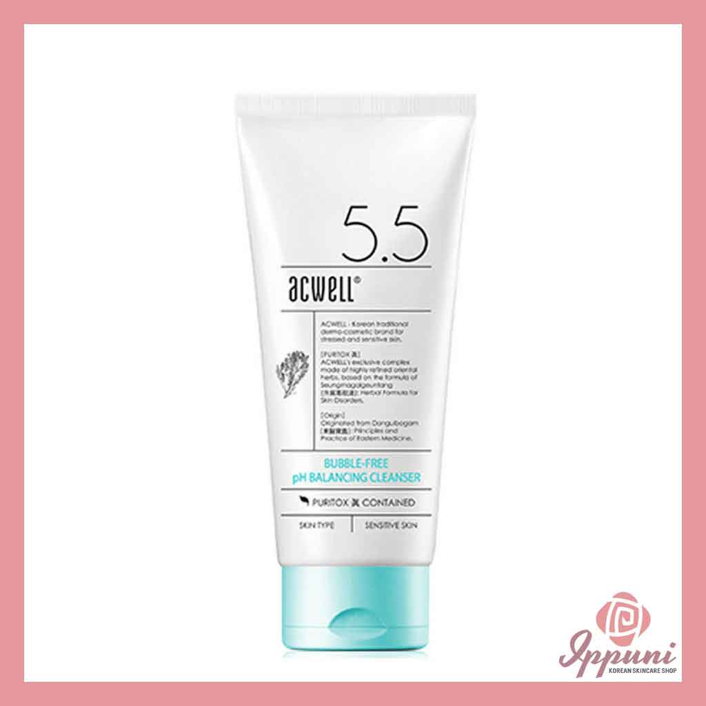acwell bubble free cleanser