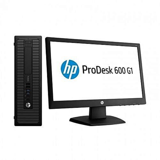 Hp Prodesk 600 G1 I3 4th Gen Full Set Shopee Malaysia