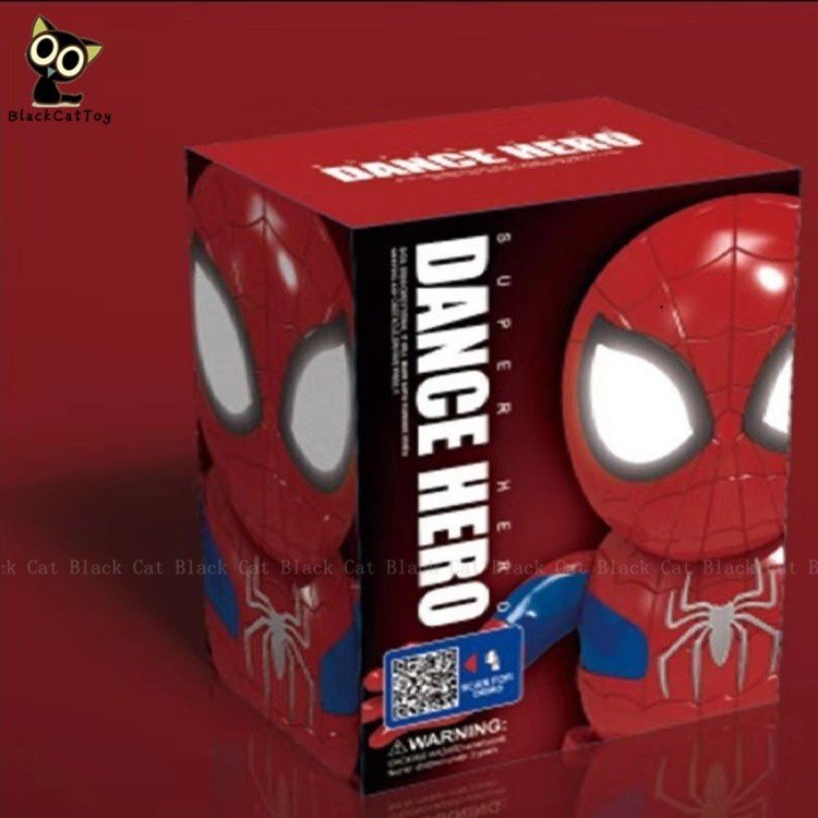 Marvel Avengers Dance Spiderman With Led Music Dance Robot The Hot Sale Toys Shopee Malaysia