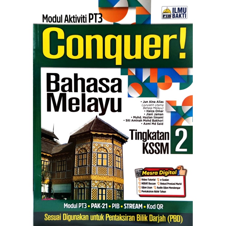 Jawapan Buku Conquer Matematik Tingkatan 2