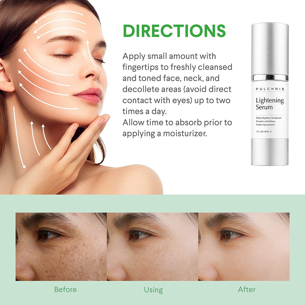 pulchrie lightening serum