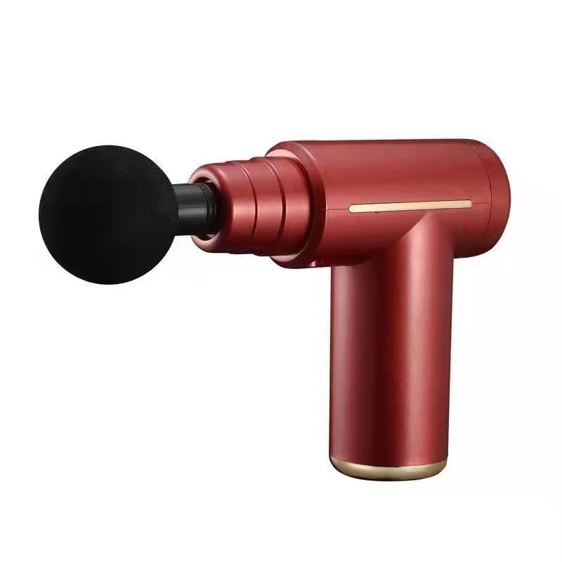 [Malaysia Seller] 按摩枪Portable Electronic Massage Gun Percussive High Frequency Vibration