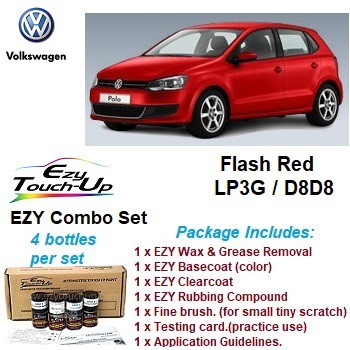 vw polo paint code