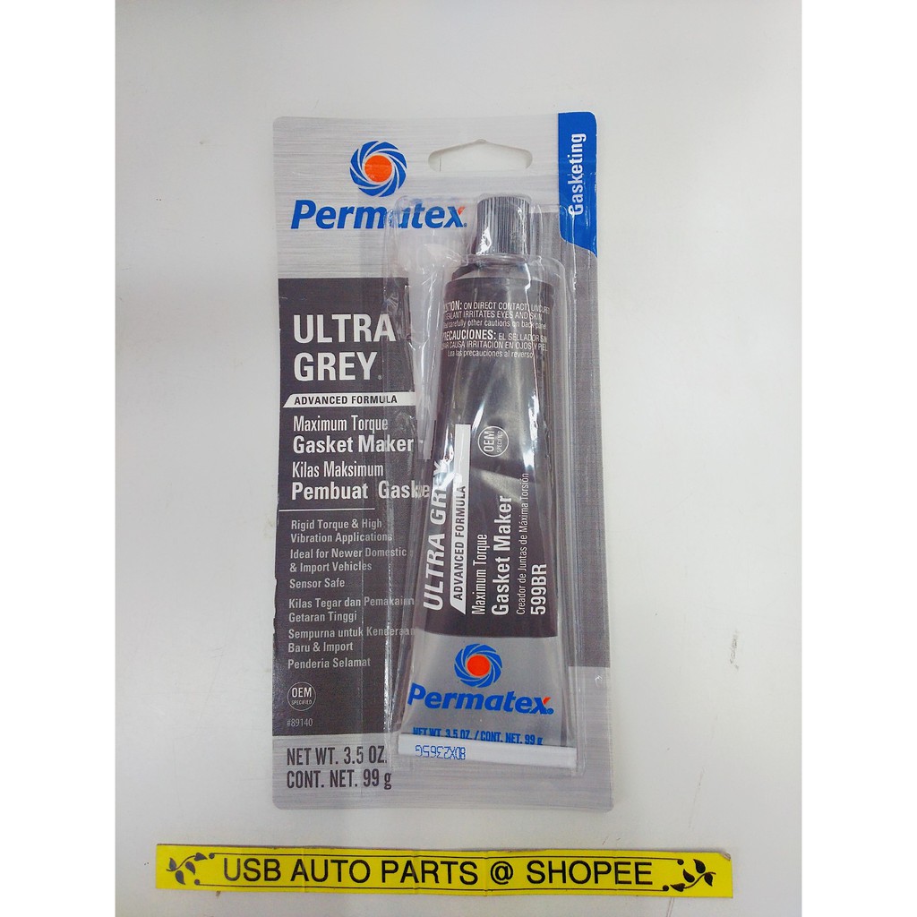 Permatex Ultra Grey
