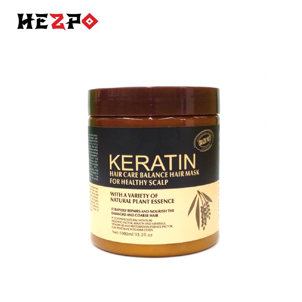 Keratin Haircare Balance Hair Mask For Healthy Scalp 1000ml 