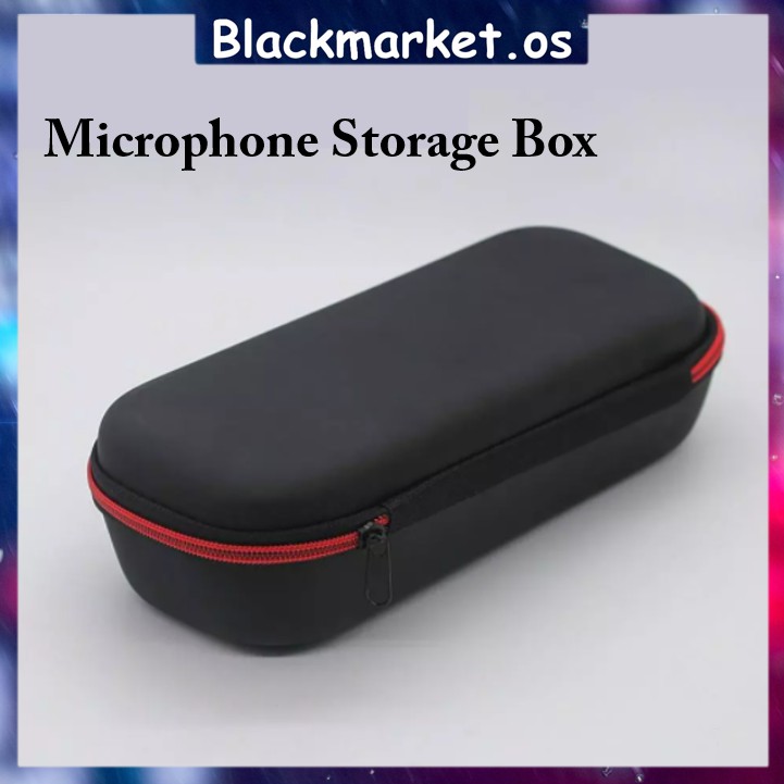 PU Quality Microphone Bag / Storage box / Protection Case (Not Fabric) for Q7 19 WS858