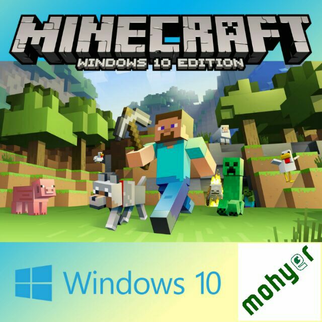 Minecraft Windows 10 Edition Key Shopee Malaysia