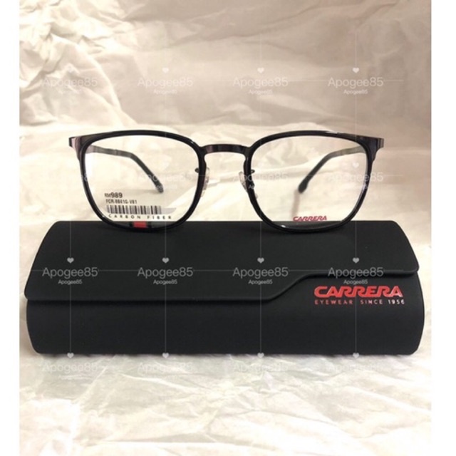 Carrera Eyeglasses -Carbon Fiber 8841G-V81 | Shopee Malaysia