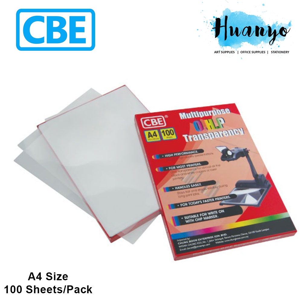 ohp transparency laser printer film