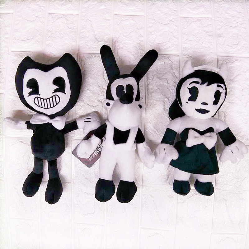 ink machine plush