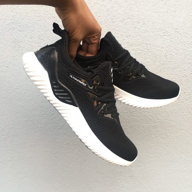 alphabounce 3 black