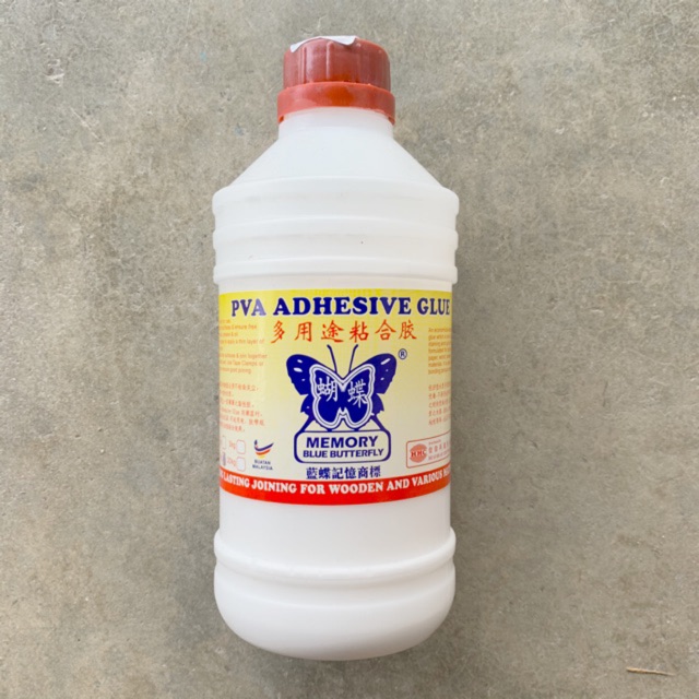 PVA Adhesive Glue (Wood, Wallpaper And Various Material) Shopee Malaysia