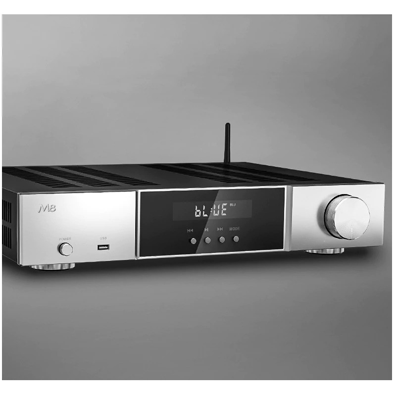 Trasam M8 HiFi power amplifier Class D BT5.0/optical/coaxial/USB/CD